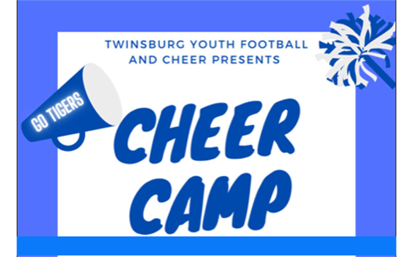 Cheer Camp Registration NOW OPEN!