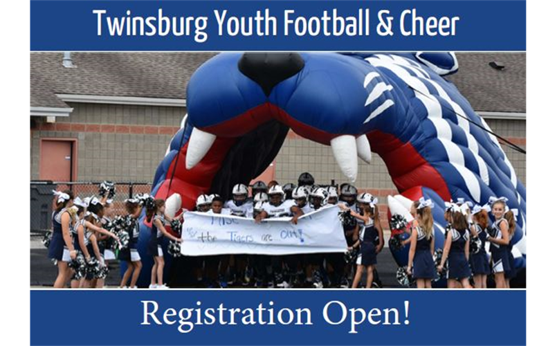 2025 Fall Football & Cheer Registration Now Open!