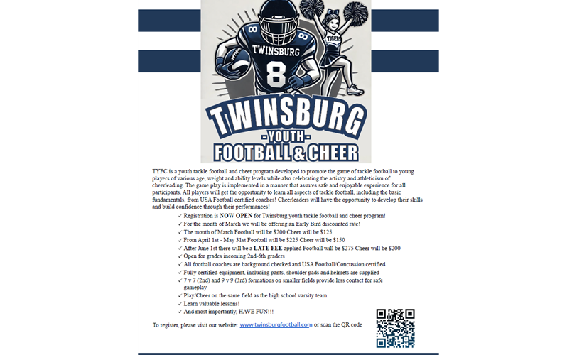 2025 Registration OPEN EARLY MARCH MADNESS!