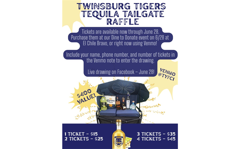 2025 Tiger Tequila Tailgate Raffle!