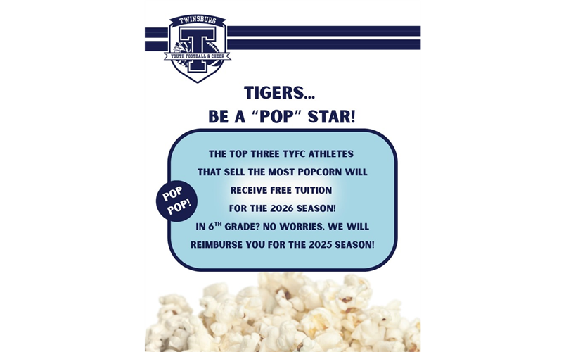2025 Double Good TYFC Fundraiser Incentive Top 3 Sellers