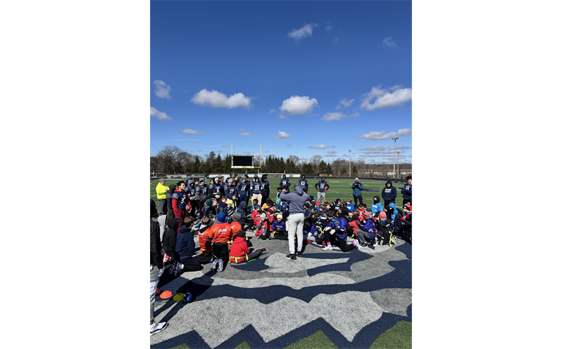 2025 Flag Football Camp with HS Coaches 